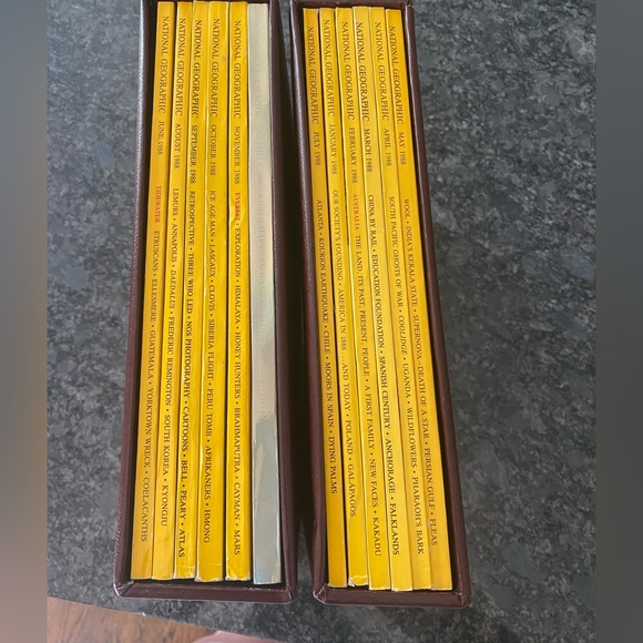 National Geographic 1988 Collector’s Addition Special Holographic McDonald's ad - Picture 13 of 16